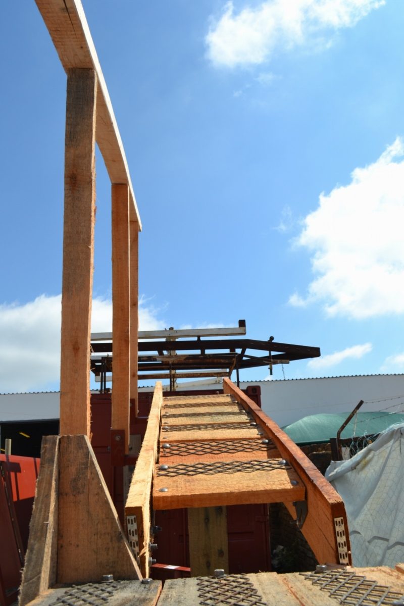 Adjustable Stairway