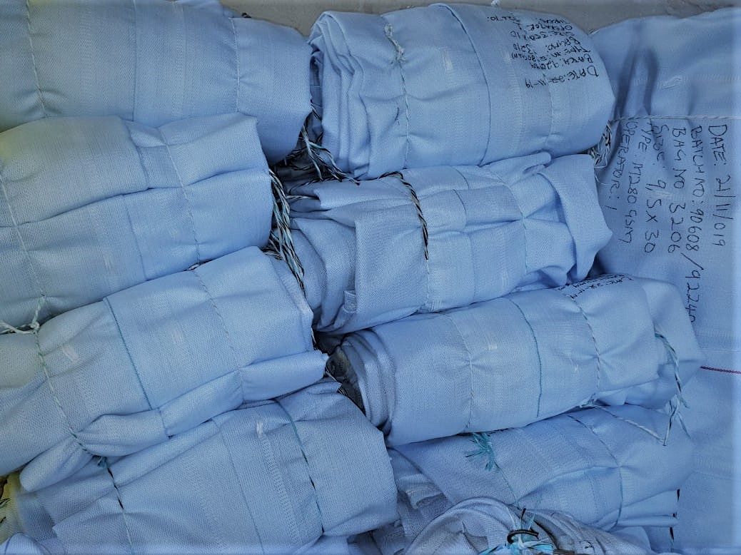 Backfill Portable Safety Bags