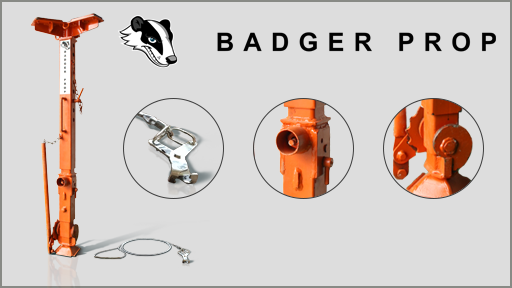 Badger Temporary Support Prop