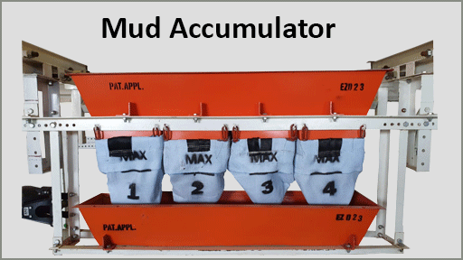 Mud Accumulator