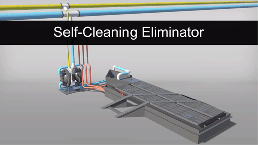 Self-Cleaning Eliminator